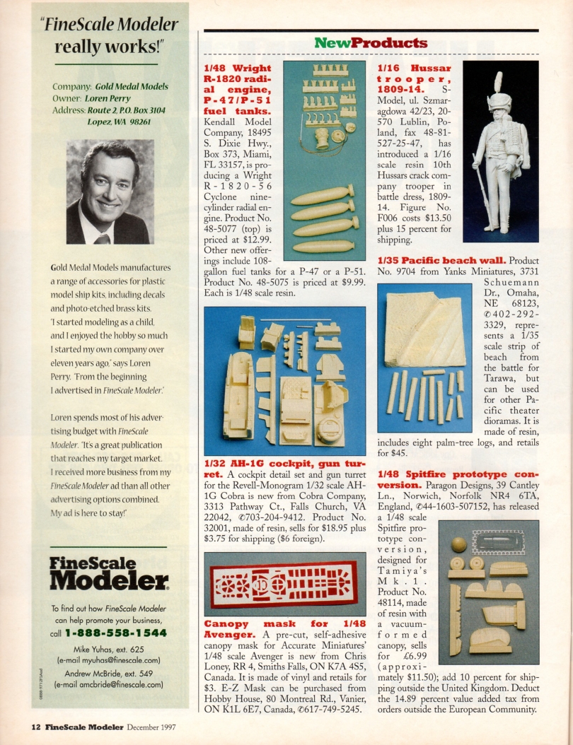 FineScale Modeler 1997-12 (Vol15-10) 